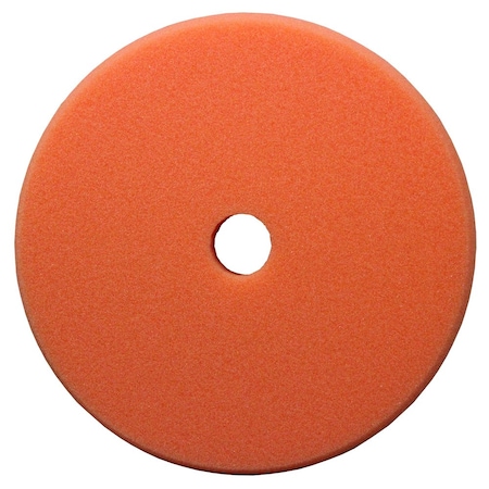 Presta PACE Orange Foam Medium Cut Pad - 6.5in 890195